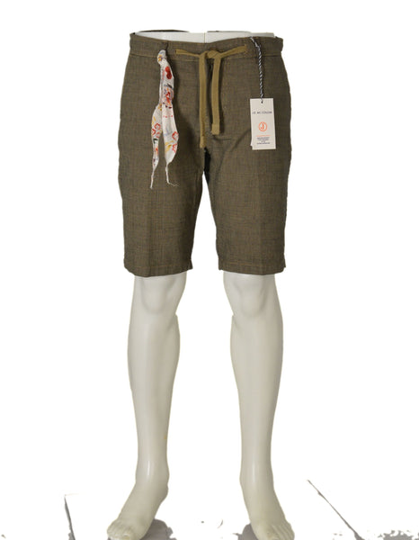 BERMUDA PANTALONCINO UOMO RAGAZZO COULISSE TASCHE ZIP MARCA J.E.MC COLLUM ART. VOLVER