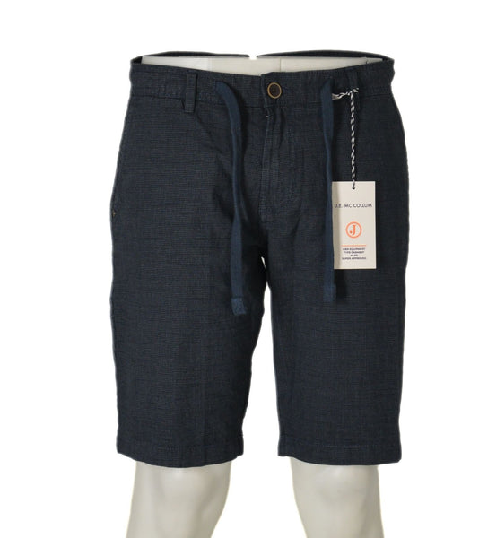 BERMUDA PANTALONCINO UOMO RAGAZZO COULISSE TASCHE ZIP MARCA J.E.MC COLLUM ART. VOLVER