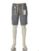 BERMUDA UOMO RAGAZZO RIGHE TASCHE COULISSE ZIP BOTTONE MARCA J.E.MC COLLUM ART.SERZAN