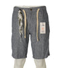 BERMUDA UOMO RAGAZZO RIGHE TASCHE COULISSE ZIP BOTTONE MARCA J.E.MC COLLUM ART.SERZAN