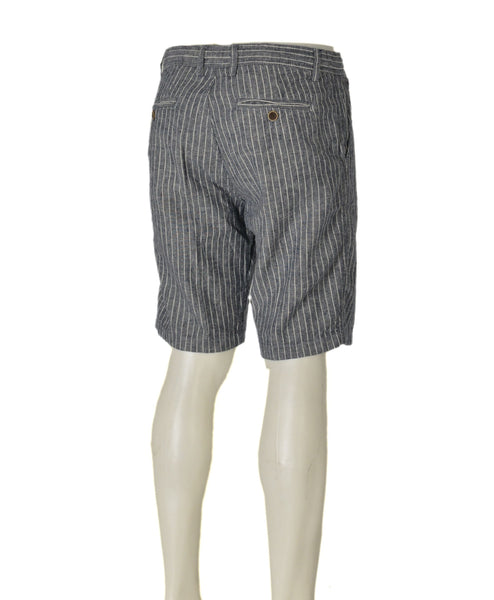 BERMUDA UOMO RAGAZZO RIGHE TASCHE COULISSE ZIP BOTTONE MARCA J.E.MC COLLUM ART.SERZAN