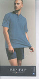PIGIAMA CORTO UOMO RAGAZZO PURO COTONE PETTINATO SERAFINO FANTASIA MARCA BIP BIP ART.2138
