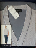 PIGIAMA APERTO UOMO MAGLIA MEZZA MANICA PURO COTONE MARCA BIP BIP ART.1510