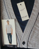 PIGIAMA APERTO UOMO MAGLIA MEZZA MANICA PURO COTONE MARCA BIP BIP ART.1510