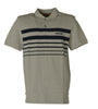 POLO UOMO MANICA CORTA RIGHE PURO COTONE MARCA TIMBERLAND ART. TBOA2DK1