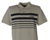 POLO UOMO MANICA CORTA RIGHE PURO COTONE MARCA TIMBERLAND ART. TBOA2DK1