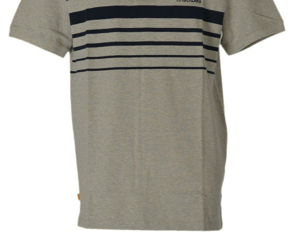 POLO UOMO MANICA CORTA RIGHE PURO COTONE MARCA TIMBERLAND ART. TBOA2DK1