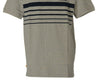 POLO UOMO MANICA CORTA RIGHE PURO COTONE MARCA TIMBERLAND ART. TBOA2DK1