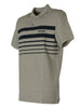 POLO UOMO MANICA CORTA RIGHE PURO COTONE MARCA TIMBERLAND ART. TBOA2DK1