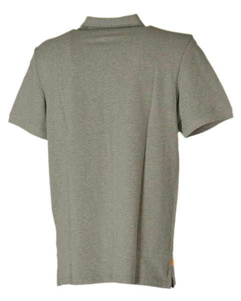 POLO UOMO MANICA CORTA RIGHE PURO COTONE MARCA TIMBERLAND ART. TBOA2DK1