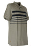 POLO UOMO MANICA CORTA RIGHE PURO COTONE MARCA TIMBERLAND ART. TBOA2DK1