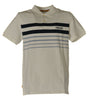 POLO UOMO MANICA CORTA RIGHE PURO COTONE MARCA TIMBERLAND ART. TBOA2DK1