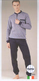 PIGIAMA UOMO TERMO COTONE SERAFINO FANTASIA TASCA MARCA BIP BIP ART.6424