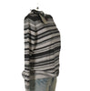 MAGLIONE DONNA RAGAZZA MISTOLANA RIGHE GIROCOLLO MARCA MAGLIFICIO DI NIBIONNO ART.15200