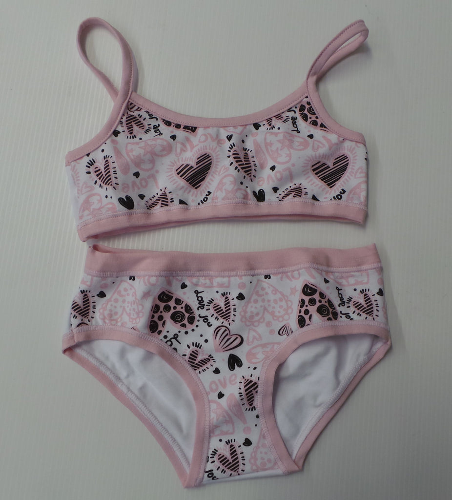 Bambina 4pcs Intimo Pantaloncini Pizzo Bordo Cotone Morbido Mutandine Bambina 4pcs Intimo Pantaloncini Pizzo Bordo Cotone Morbido Mutandine