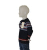 MAGLIONE BAMBINO MISTO COTONE GIROCOLLO NORVEGESE MARCA LOSAN ART.1255002AL