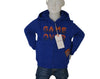 FELPA BAMBINO MISTO COTONE ZIP TASCHE STAMPA GAME OVER MARCA LOSAN ART.1256660AL