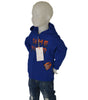 FELPA BAMBINO MISTO COTONE ZIP TASCHE STAMPA GAME OVER MARCA LOSAN ART.1256660AL