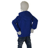 FELPA BAMBINO MISTO COTONE ZIP TASCHE STAMPA GAME OVER MARCA LOSAN ART.1256660AL