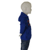 FELPA BAMBINO MISTO COTONE ZIP TASCHE STAMPA GAME OVER MARCA LOSAN ART.1256660AL