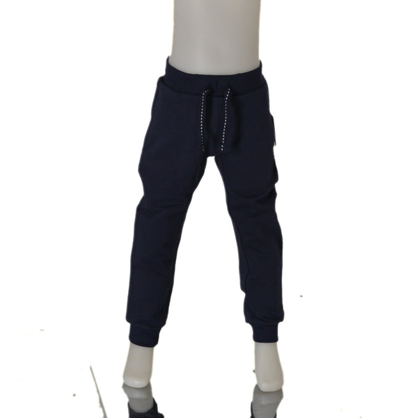 PANTALONE TUTA FELPATO BAMBINO ELASTICO IN VITA TASCHE MARCA LOSAN ART.1256661AL