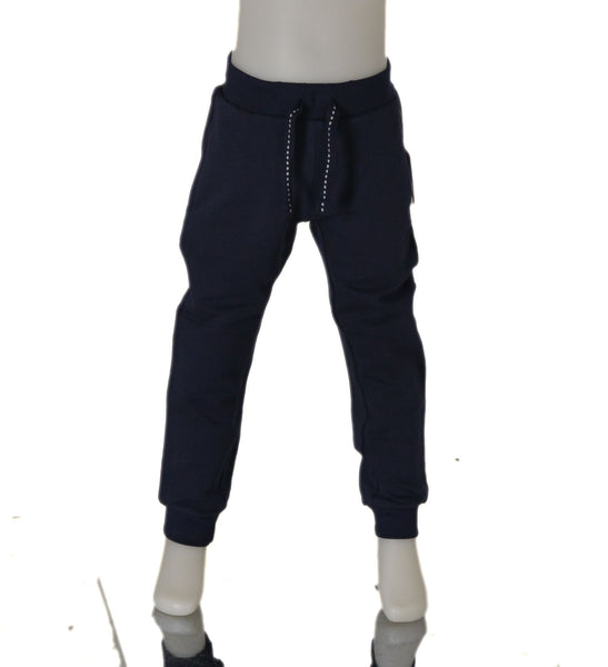 PANTALONE TUTA FELPATO BAMBINO ELASTICO IN VITA TASCHE MARCA LOSAN ART.1256661AL