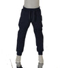 PANTALONE TUTA FELPATO BAMBINO ELASTICO IN VITA TASCHE MARCA LOSAN ART.1256661AL