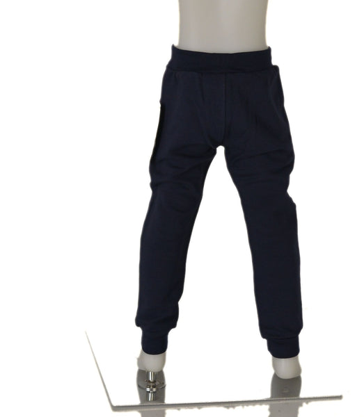 PANTALONE TUTA FELPATO BAMBINO ELASTICO IN VITA TASCHE MARCA LOSAN ART.1256661AL