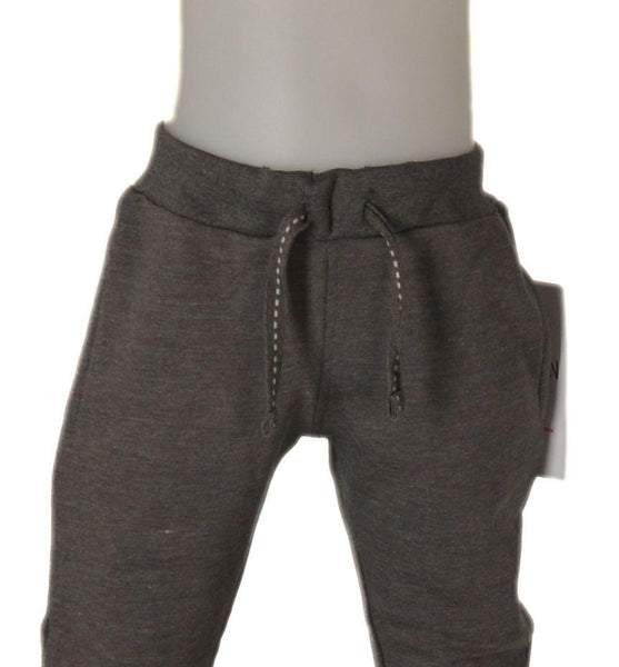 PANTALONE TUTA FELPATO BAMBINO ELASTICO IN VITA TASCHE MARCA LOSAN ART.1256661AL