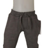 PANTALONE TUTA FELPATO BAMBINO ELASTICO IN VITA TASCHE MARCA LOSAN ART.1256661AL