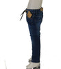 JEANS BAMBINO ELASTICO REGOLABILE TASCHE RICAMO MARCA LOSAN ART.1256030AL