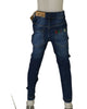 JEANS BAMBINO ELASTICO REGOLABILE TASCHE RICAMO MARCA LOSAN ART.1256030AL