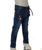 JEANS BAMBINO ELASTICO REGOLABILE TASCHE RICAMO MARCA LOSAN ART.1256030AL