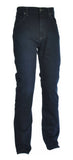 JEANS UOMO REGULAR FIT ZIP BOTTONE MARCA HOLIDAY ART. 01800 DIX 3188