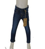 JEANS BIMBO ELASTICIZZATO VITA REGOLABILE TASCHE MARCA LOSAN ART.1276664SAL