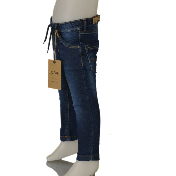 JEANS BIMBO ELASTICIZZATO VITA REGOLABILE TASCHE MARCA LOSAN ART.1276664SAL