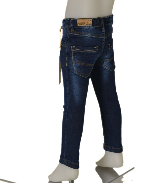 JEANS BIMBO ELASTICIZZATO VITA REGOLABILE TASCHE MARCA LOSAN ART.1276664SAL