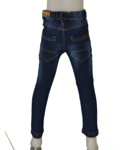 JEANS BIMBO ELASTICIZZATO VITA REGOLABILE TASCHE MARCA LOSAN ART.1276664SAL