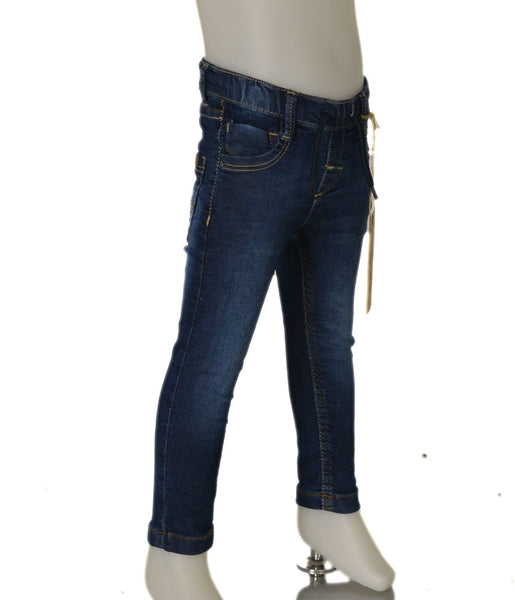 JEANS BIMBO ELASTICIZZATO VITA REGOLABILE TASCHE MARCA LOSAN ART.1276664SAL