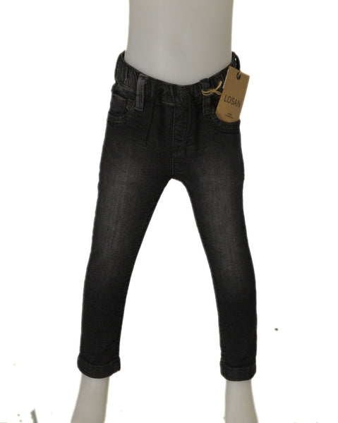 JEANS BIMBO ELASTICIZZATO VITA REGOLABILE TASCHE MARCA LOSAN ART.1276664SAL