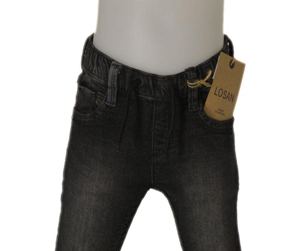 JEANS BIMBO ELASTICIZZATO VITA REGOLABILE TASCHE MARCA LOSAN ART.1276664SAL