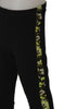 LEGGING BAMBINA COTONE ELASTICIZZATO FELPATO CAMOUFLAGE MARCA ROSSOPORPORA ART.RK254F