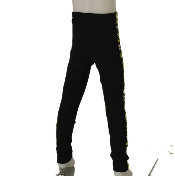 LEGGING BAMBINA COTONE ELASTICIZZATO FELPATO CAMOUFLAGE MARCA ROSSOPORPORA ART.RK254F