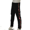 LEGGING BAMBINA COTONE ELASTICIZZATO FELPATO CAMOUFLAGE MARCA ROSSOPORPORA ART.RK254F