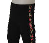 LEGGING BAMBINA COTONE ELASTICIZZATO FELPATO CAMOUFLAGE MARCA ROSSOPORPORA ART.RK254F