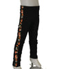 LEGGING BAMBINA COTONE ELASTICIZZATO FELPATO CAMOUFLAGE MARCA ROSSOPORPORA ART.RK254F