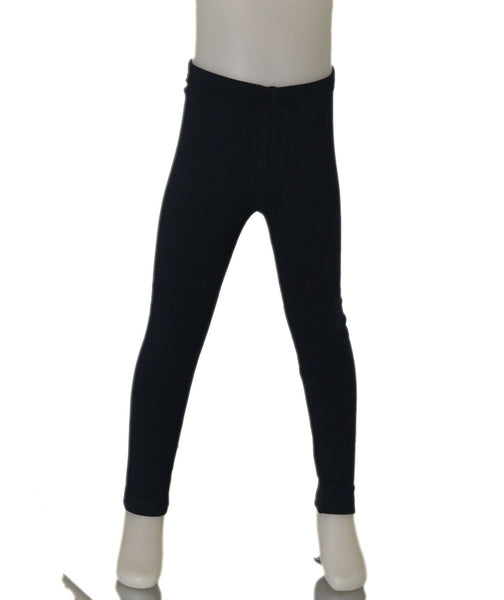 LEGGINS BIMBA MISTO COTONE FELPATO ELASTICO IN VITA MARCA LOSAN ART.C066E6AA