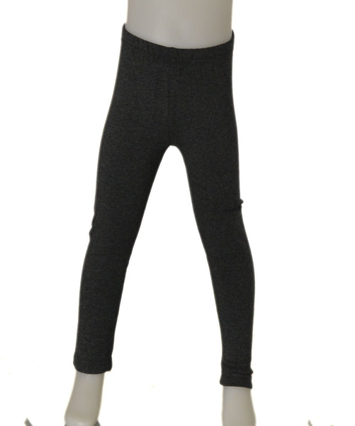 LEGGINS BIMBA MISTO COTONE FELPATO ELASTICO IN VITA MARCA LOSAN ART.C066E6AA