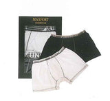 2 BOXER UOMO CONFORMATO CONFORT COTONE ELASTICIZZATO MARCA MAXFORT ART.280