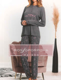 PIGIAMA DONNA RAGAZZA SERAFINO VISCOSA FANTASIA SERAFINO MARCA ROSSOPORPORA ART.VONNIE